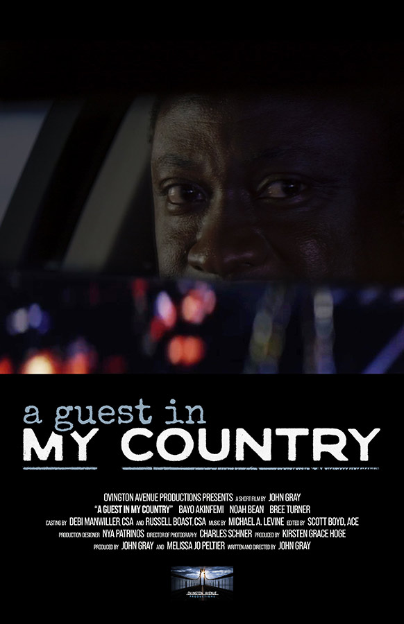 A Guest in My Country=